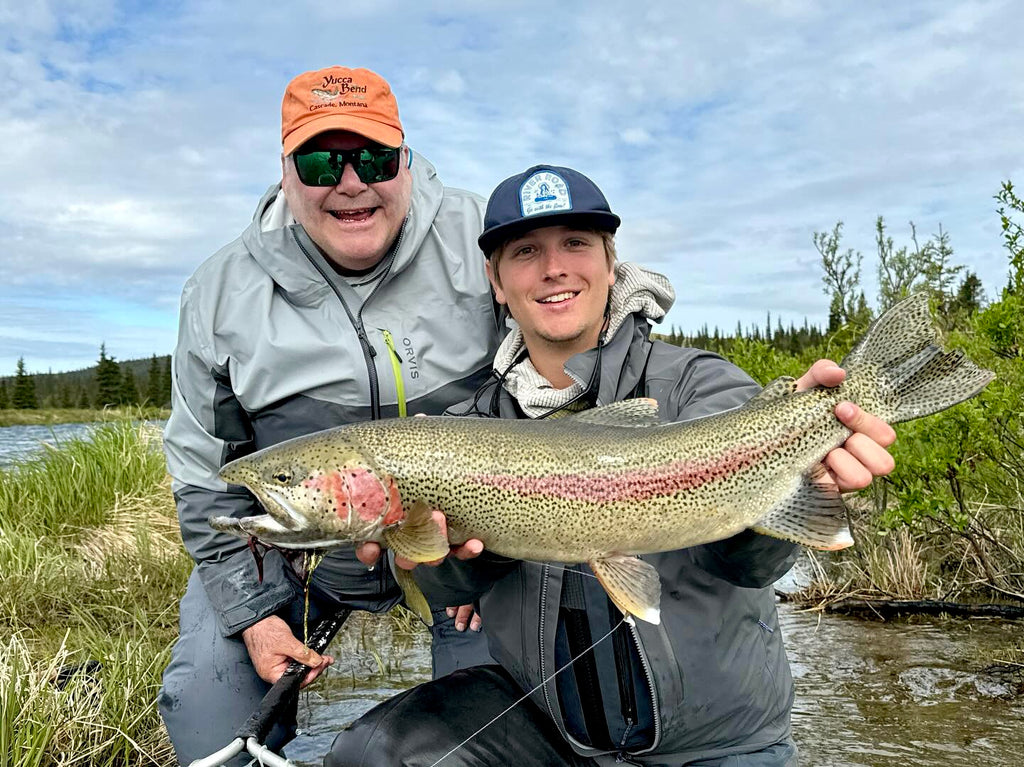2024 Opening Week Trout Fishing at ATA Lodge!!