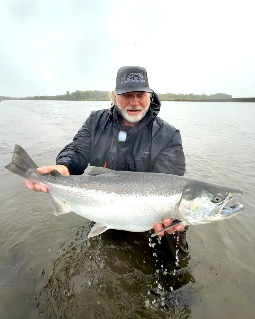 ATA Lodge August 2025 Fishing Report