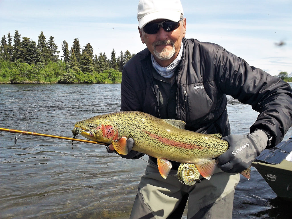 Best Alaska Fishing Trip - Fishing Report from ATA Lodge on the Wild Alagnak River - June 18 - July 9, 2017