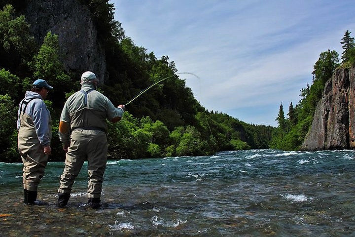 The Alagnak River and Alaska Trophy Adventures Lodge - Part 4