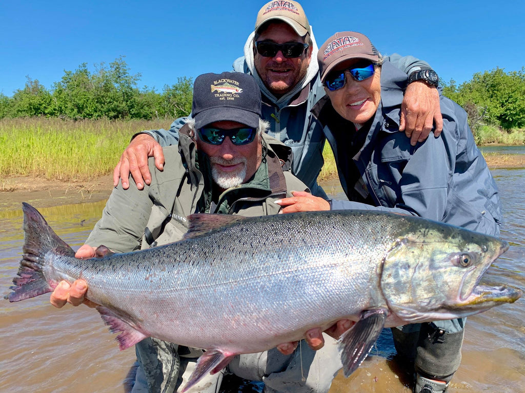 2019 Mid-season Fishing Report from ATA Lodge on Bristol Bay's Alagnak Wild River