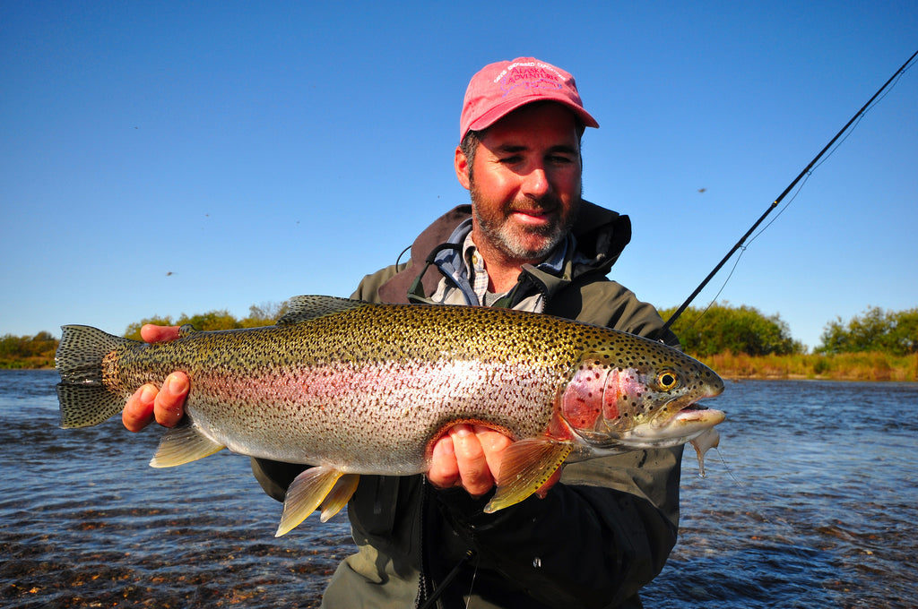 We are looking forward to some great Rainbow Trout Fishing this Season on the Wild Alagnak River of Bristol Bay at ATAL....A True Alaska Lodge!