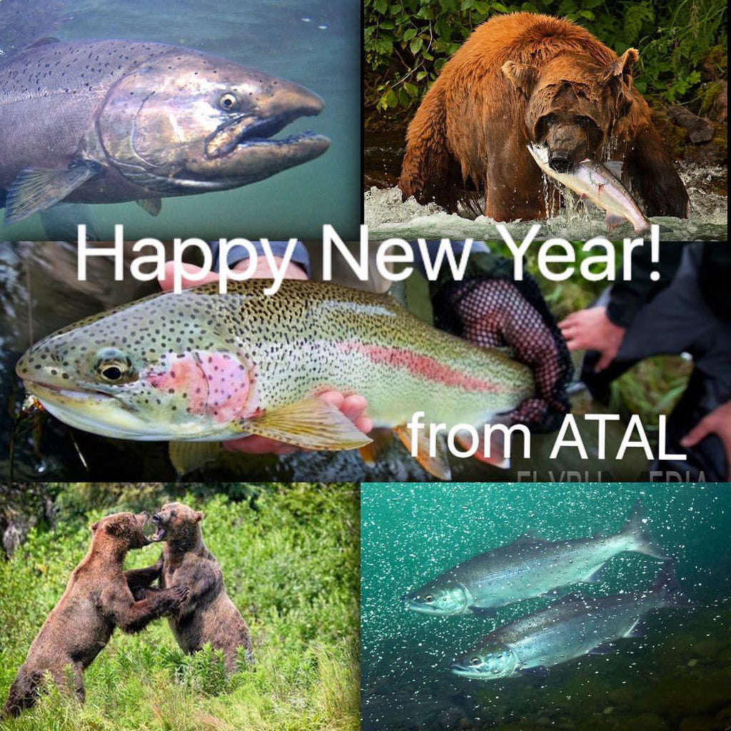 Adventure Awaits in 2017 - Happy New Year from ATA Lodge on the Alagnak Wild River!  Bristol Bay Salmon Fishing.  Best Alaska Fishing Trips!