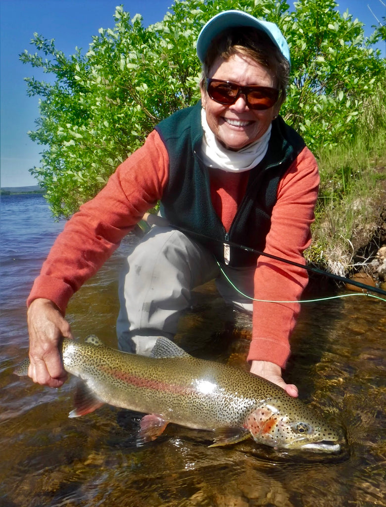 2019 Opening Week Trout Bonanza at Bristol Bay's ATA Lodge on the Alagnak Wild River!