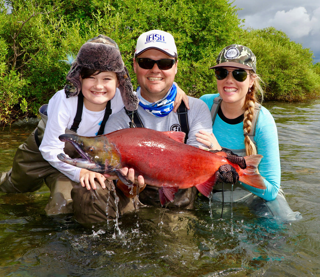 Hooked For Life - Take Your Kids Fishing at ATA Lodge for the Time of Their Lives - Best Fishing Trip for Kids in Bristol Bay, Alaska!