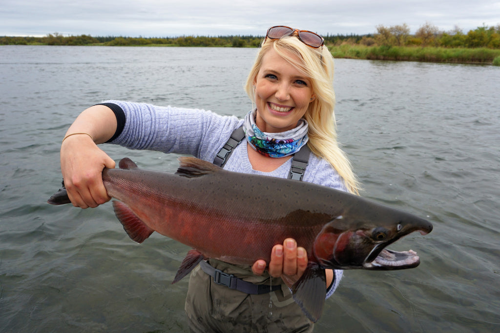 Black Friday Sale at Alaska Trophy Adventures Lodge - $1,500 Off Our Normal Prices in June and September  on the Fabled Alagnak River of Bristol Bay, Alaska!