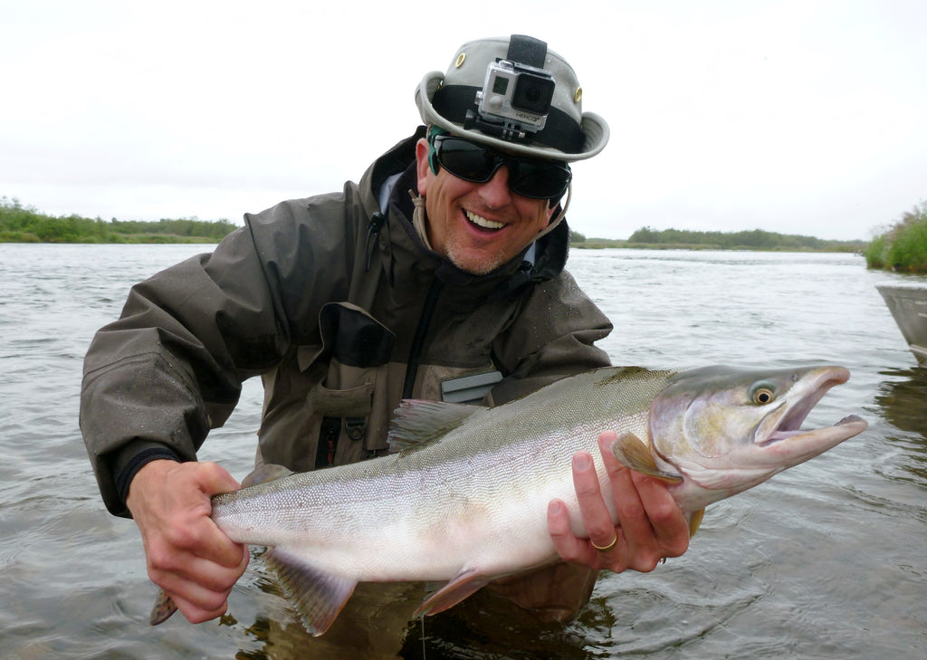 The Alagnak River and Alaska Trophy Adventures Lodge - The Fish - Part 5 (Pink Salmon)