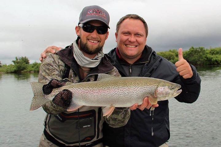 11 Days for the Price of 7 for the 2017 Trout Opening Day Special Deal at ATA Lodge on the Alagnak Wild River of Bristol Bay, Alaska