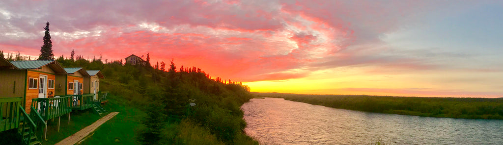 The Sun Sets on another great season at Bristol Bay, Alaska's ATA Lodge on the Alagnak River - End of Season Fishing Report for 2018