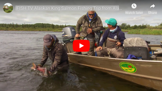 Part 1 - IFISH TV Fishing at ATA Lodge