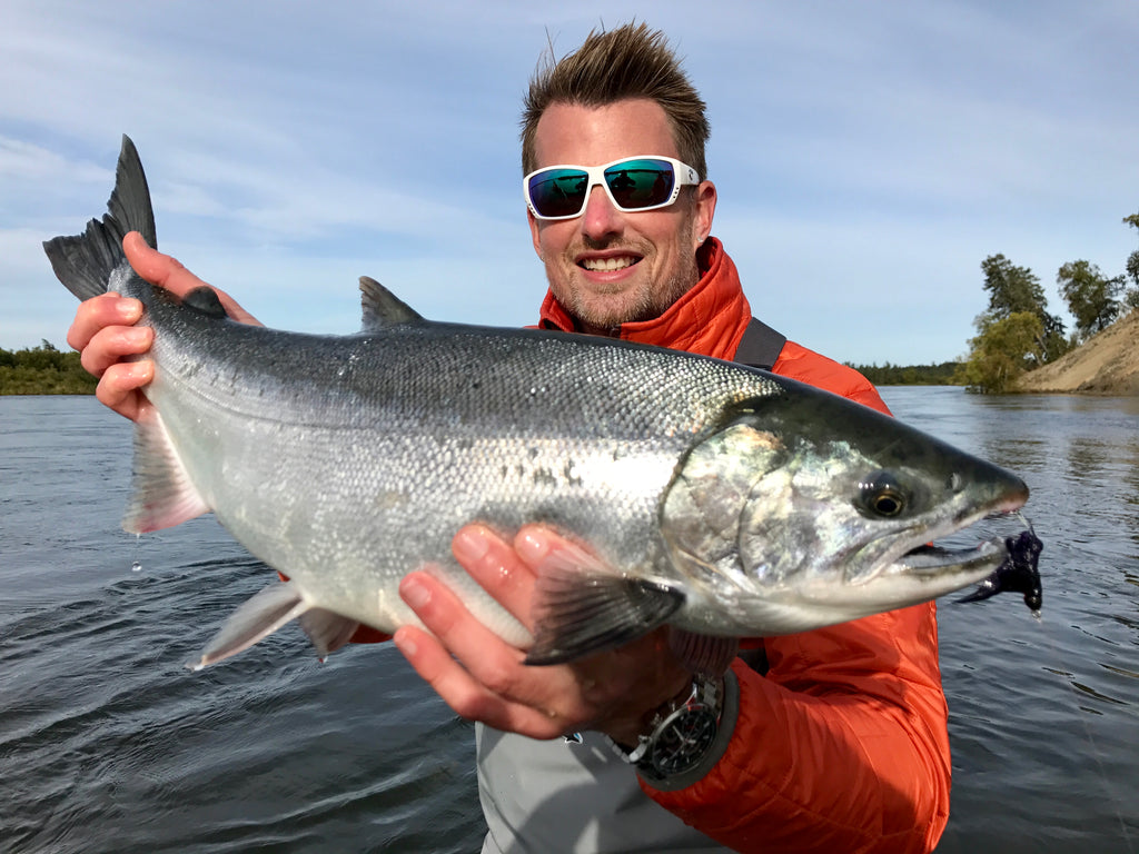 Untamed Anglers' premiers short film at the London Fly Fishing Fair - Featuring Salmon Fishing at ATA Lodge