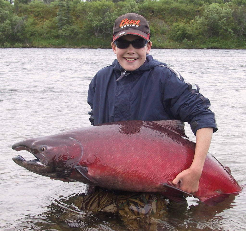 Alagnak River, Bristol Bay and Alaska Trophy Adventures - Alagnak River Monster!