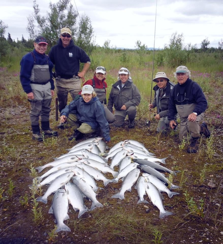 The Alagnak River and Alaska Trophy Adventures Lodge - The Fish - Part 3 (Sockeye Salmon)