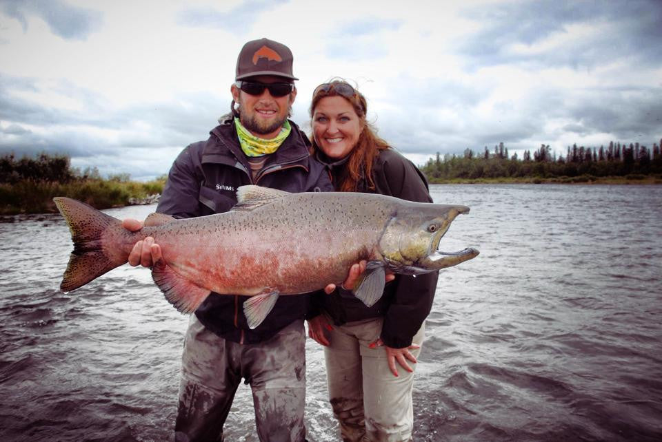 The Alagnak River and Alaska Trophy Adventures Lodge - The Fish - Part 1 (King Salmon)