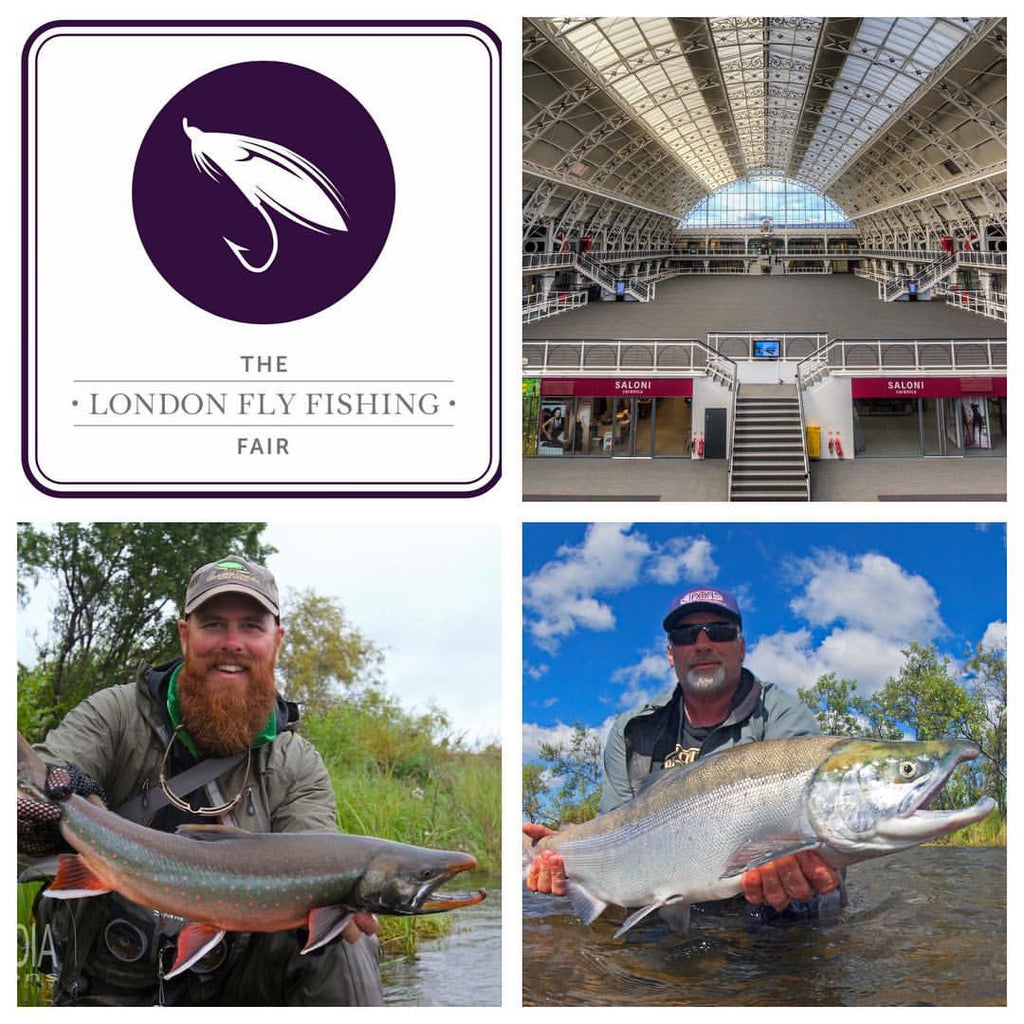 Alaska Trophy Adventures Lodge at the London Fly Fishing Fair March 10 and 11, 2017.  Come find out about the great opportunities to fish the Alagnak River of Bristol Bay, Alaska with ATA Lodge!
