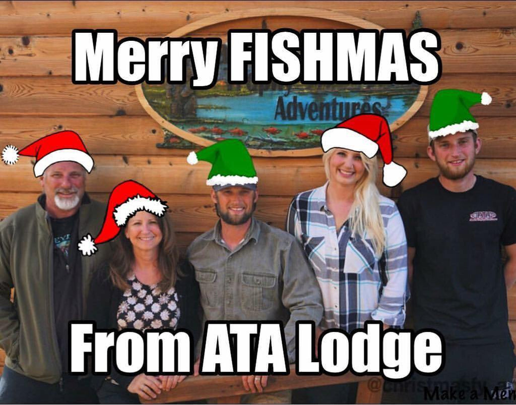 Merry Christmas and a very Happy New Year in 2019 from the McGees and ATA Lodge!