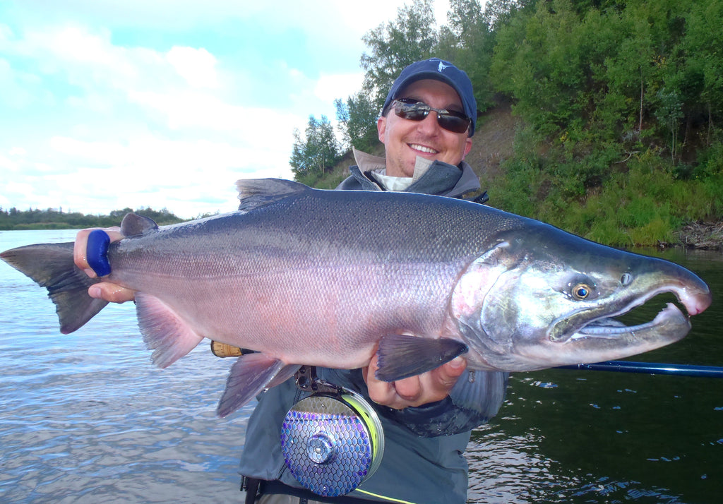 The Alagnak River and Alaska Trophy Adventures Lodge - The Fish - Part 2 (Silver Salmon)