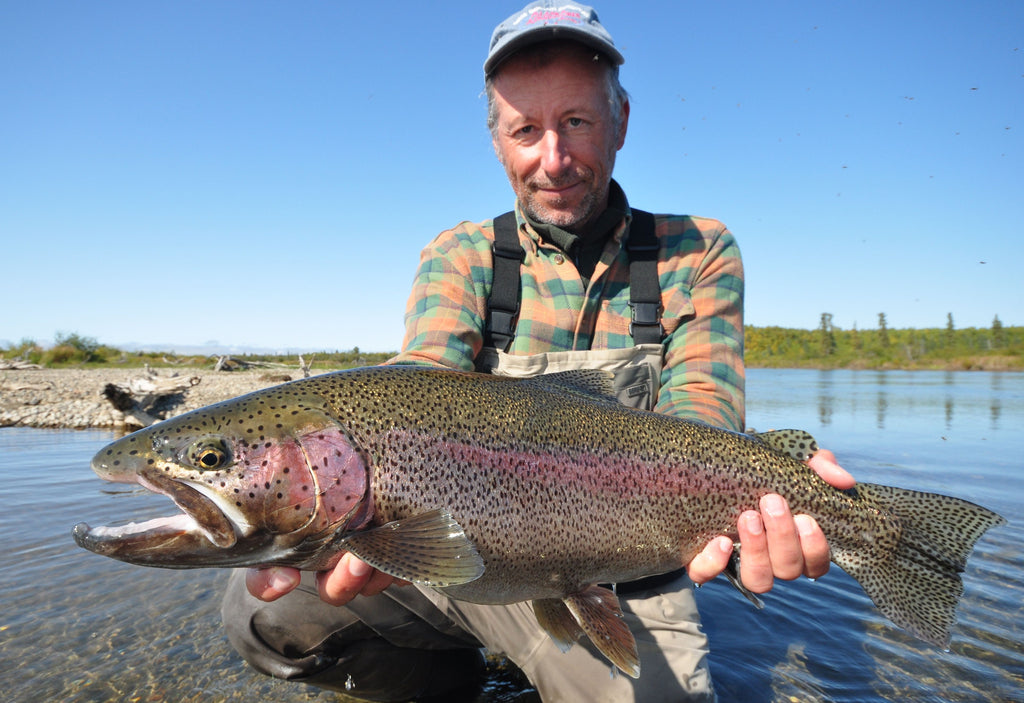 The Alagnak River and Alaska Trophy Adventures Lodge - The Fish - Part 6 (Rainbow Trout)