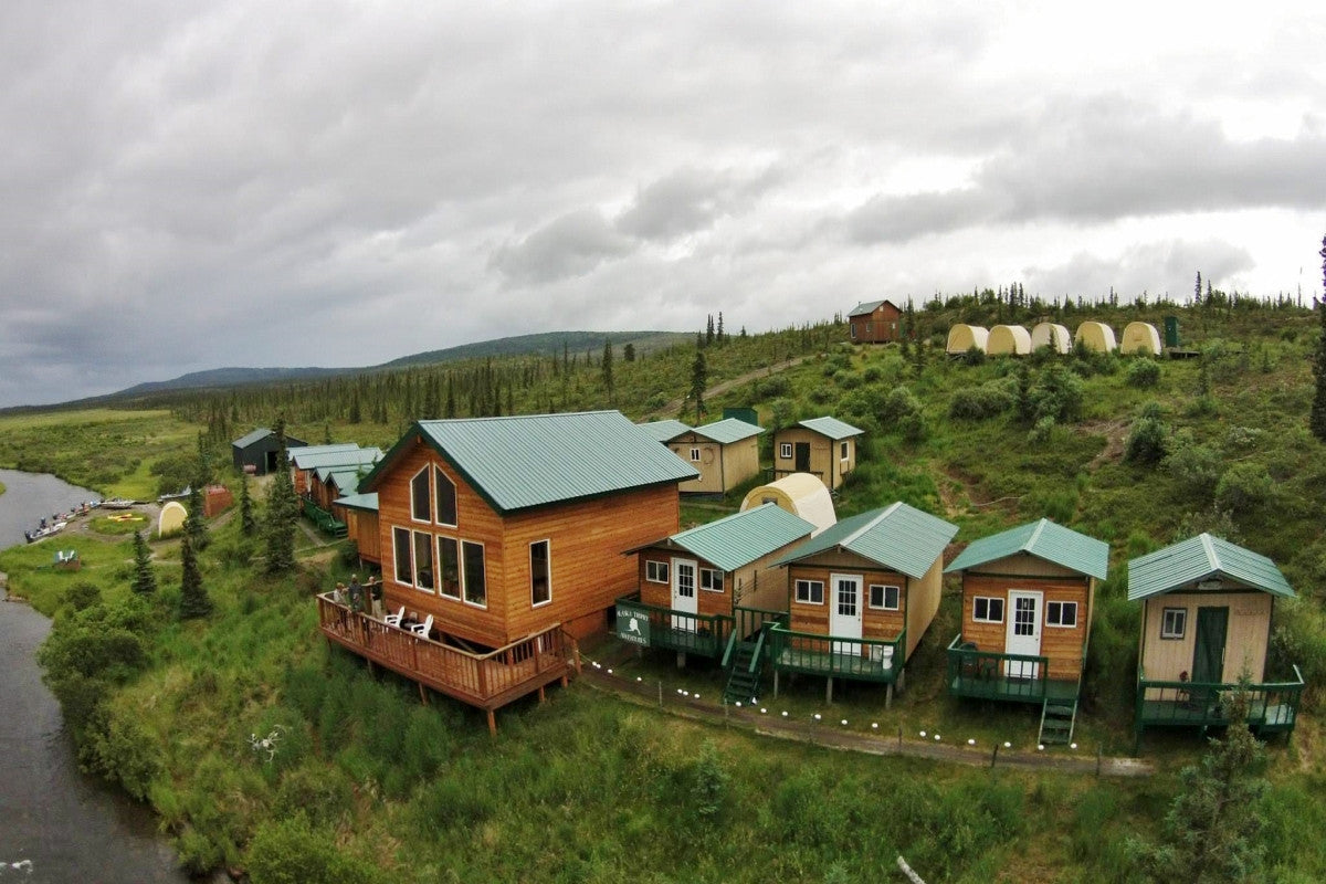 Alaska Trophy Adventures Lodge (ATA) Alaska lodge